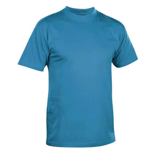 Mens Sky Blue Roundneck T shirt 1