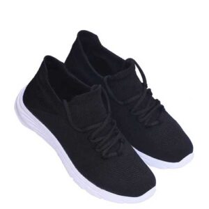 Men's Black Casual Sneakers Shoes Manufacturer