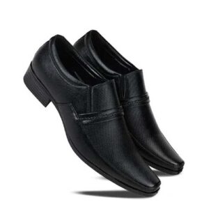 Men's Black Formal Shoes Manufacturer