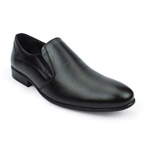 Men's Black Leather Shoes Wholesaler
