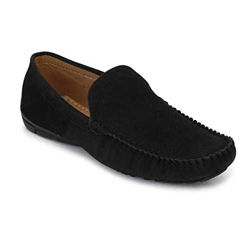 Wholesale Men's Black Suede Shoes