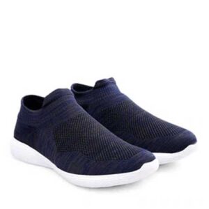 Men's Blue Casual Sneakers Shoes Supplier