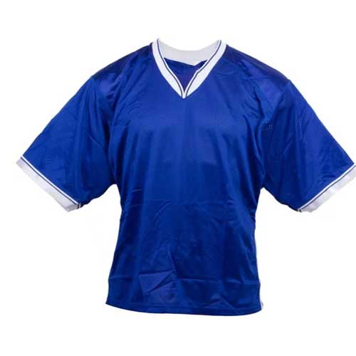Mens blue jersey t shirt 1