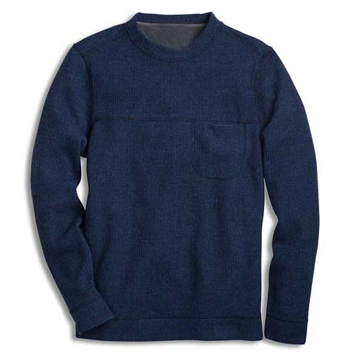 Mens blue sweater 1