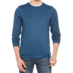 Wholesale Men's Blue Sweatshirt