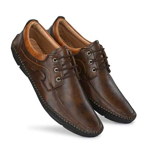 Men's Brown Brogues Shoes Supplier