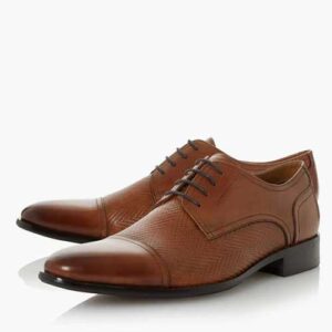 Men's Brown Derby Shoes Manufacturer