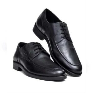 Men's Classic Black Leather Shoes Manufacturer