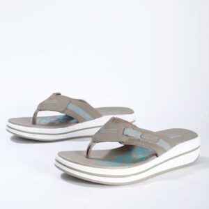 Men’s Wholesale Grey Flip Flop Shoes Manufacturer