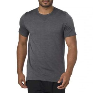 Wholesale Men's Grey Workout T-shirt Manufacturer