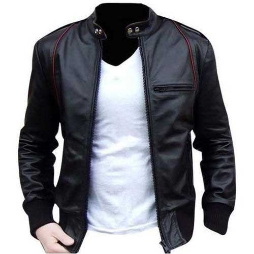 Mens leather jacket 1