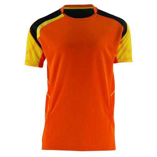 Mens orange jersey tee 1
