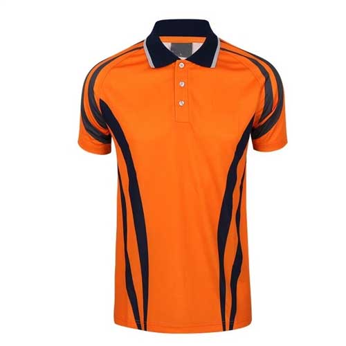 Mens orange t shirt 1
