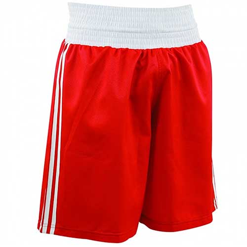 Mens red shorts 1
