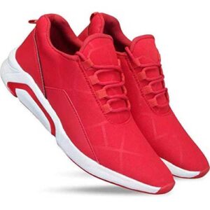 Men's Red Sports Shoes Supplier