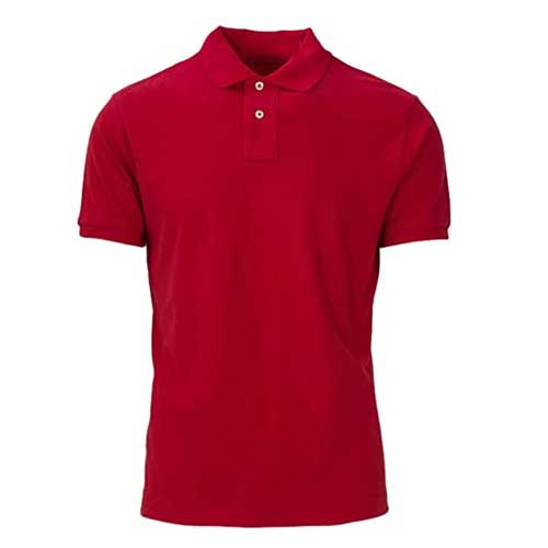 Mens red t shirt 1 1