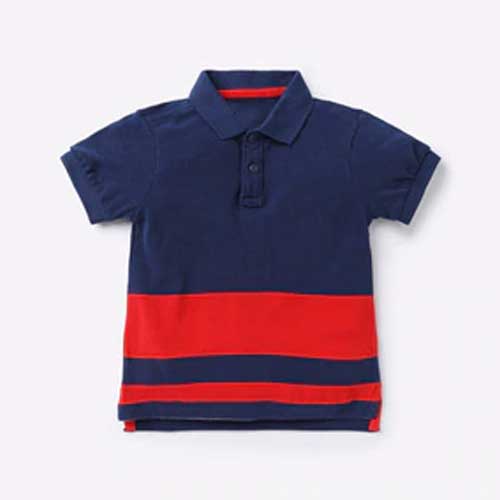 Toddlers blue t shirt 1