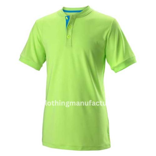 Wholesale Men’s Light Green Tennis T-shirt Manufacturer & Supplier