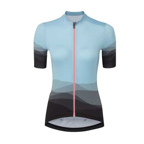 Womens Blue Compression Top 1