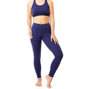 Women's Blue Workout Clothing Set Manufacturer