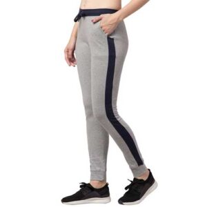 Women's Grey Compression Pants Wholesaler