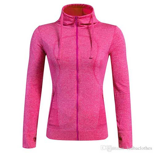 Womens Neon Pink Jacket 1