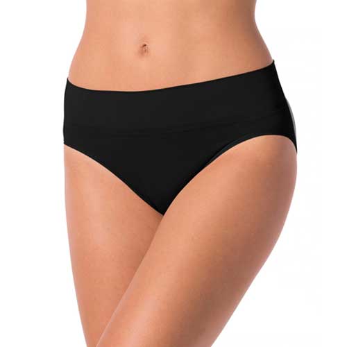 Wholesale Women's Black Seamless Underwear