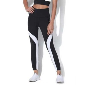 Wholesale Women's Black & White Fitness Leggings