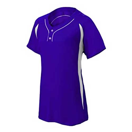 wholesale women blue workout tee