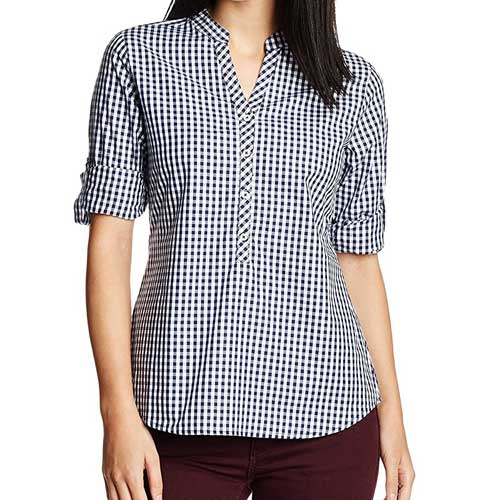Womens casual blouse 1