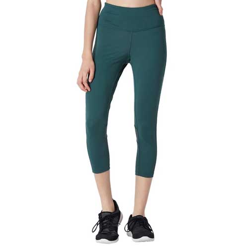 Wholesale Women's Green Capri Leggings