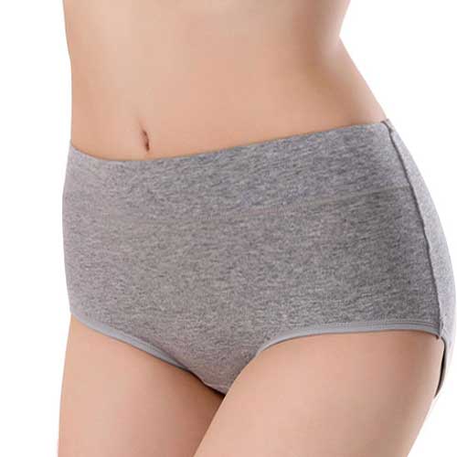 Wholesale Women's Grey Hipster Underwear