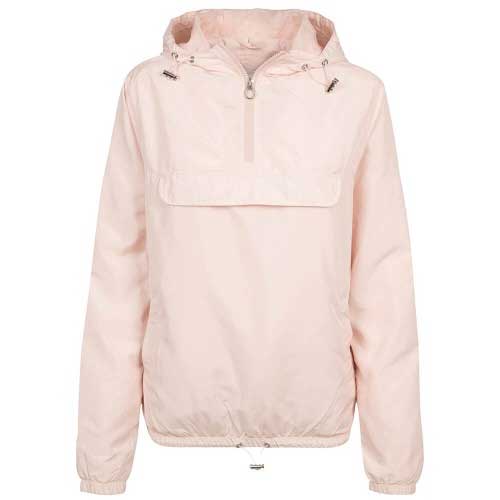 Womens pastel pink jacket 1