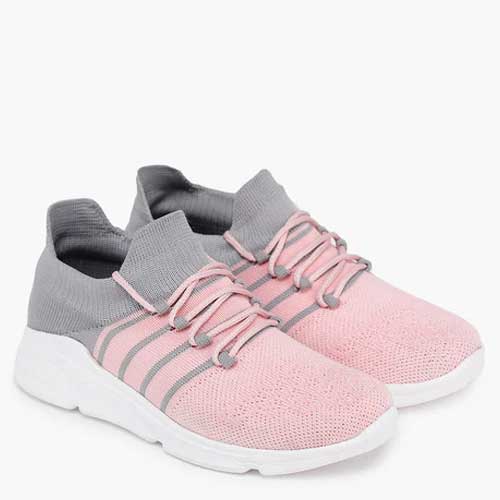 Womens pink running shoes 2