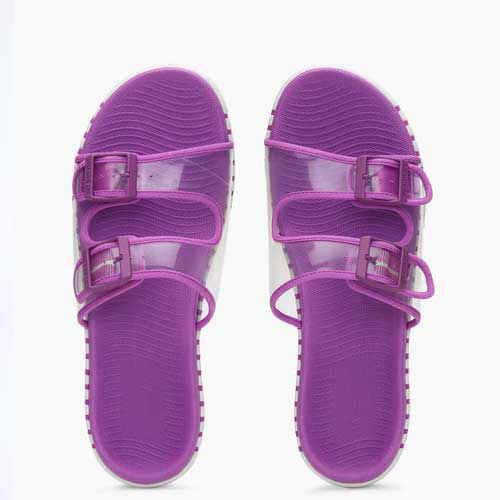 Women's Purple Sandals Shoes Supplier