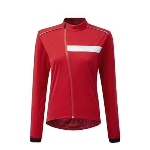 Womens red full sleeved top 1