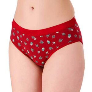 Wholesale Women's Red Printed Underwear