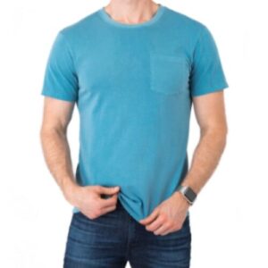 Wholesale Men’s Teal Blue T-shirt