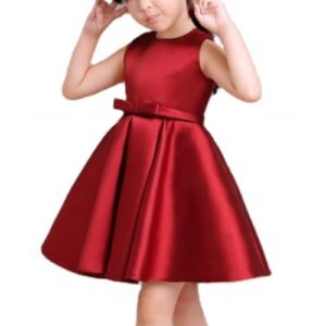 Wholesale Girl's Red Blingy Frock