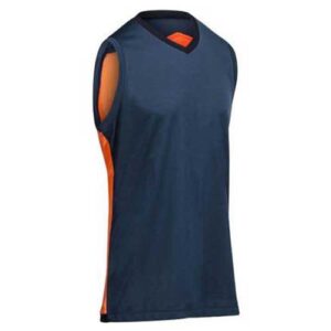 Men's Blue & Orange Vest Manufacturer