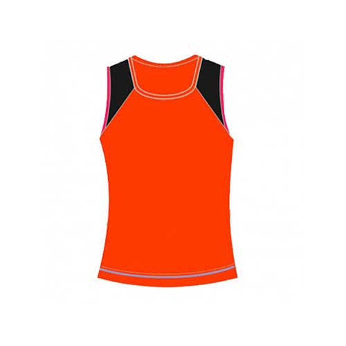 mens red athletic tank 1