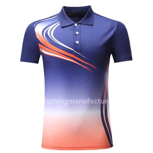 wholesale men’s multicolor jersey t-shirt