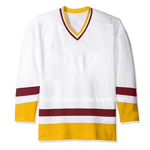 wholesale men’s white full-sleeve sweater