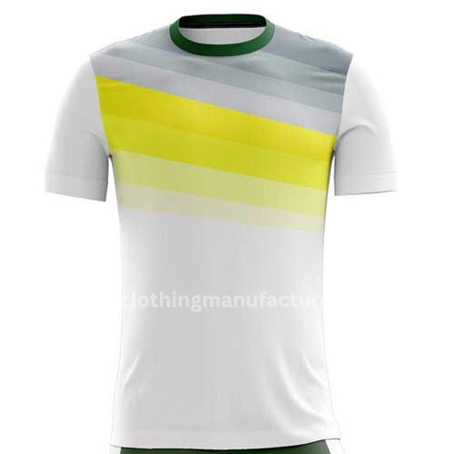 wholesale men’s white tennis jersey tee