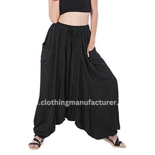 Wholesale Women’s Black Harem Pants Wholesale women’s black harem pants