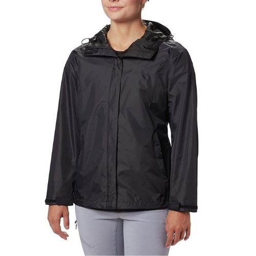 Wholesale Black Rain Jacket