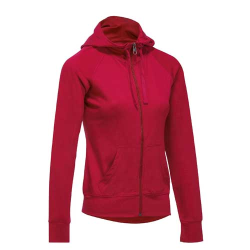 womens red jacket 1