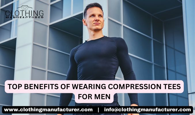 wholesale compression tees for men