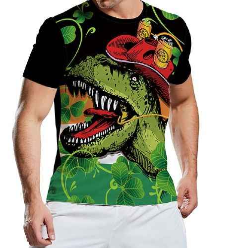 Wholesale Men's Colourful Printed Tee