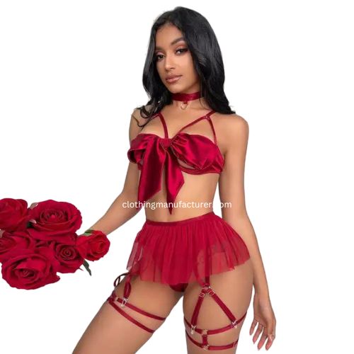 Women G String Lingerie Set Manufacturer